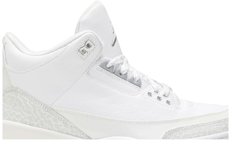 Air Jordan 3 Retro Silver Anniversary