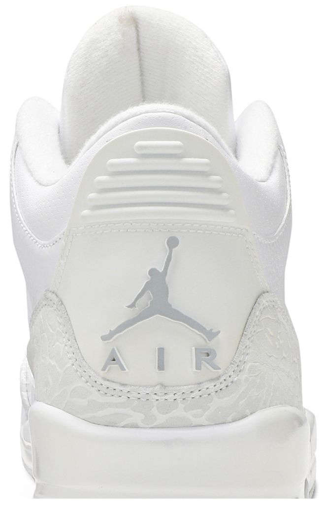 Air Jordan 3 Retro Silver Anniversary