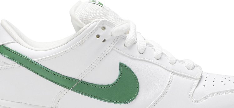 Dunk Low Pro SB White Classic Green