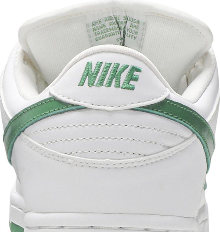 Dunk Low Pro SB White Classic Green