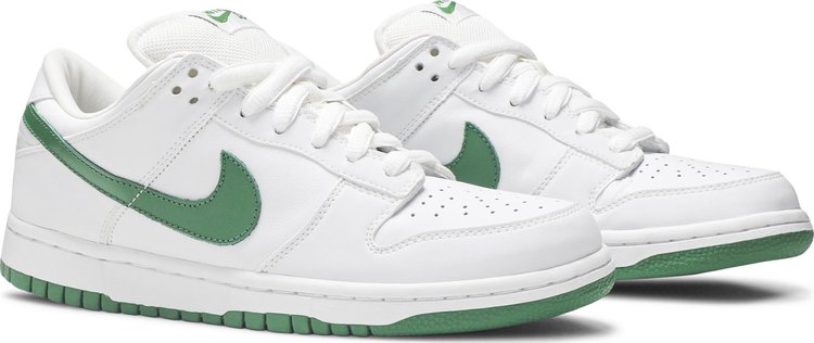 Dunk Low Pro SB White Classic Green