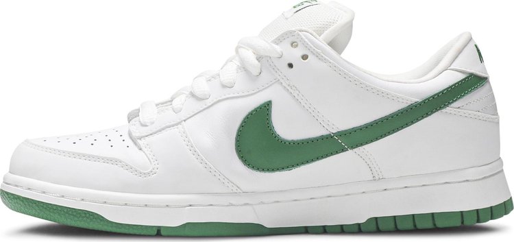 Dunk Low Pro SB White Classic Green