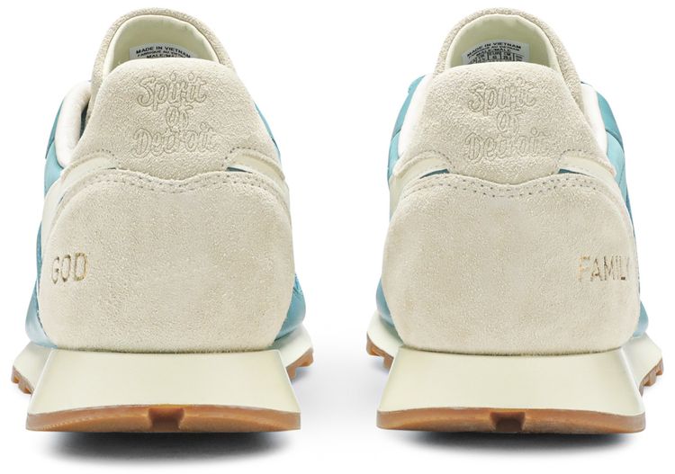 Reebok Burn Rubber x Classic Leather Lux Spirit of Detroit