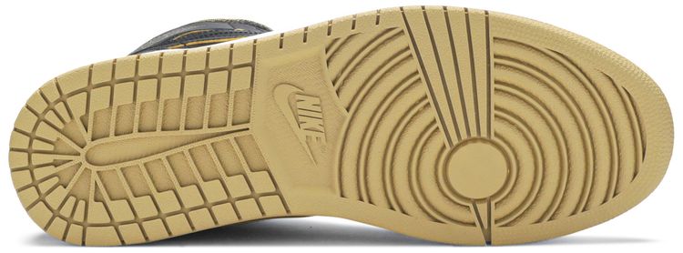 Air Jordan 1 Mid Black Gold