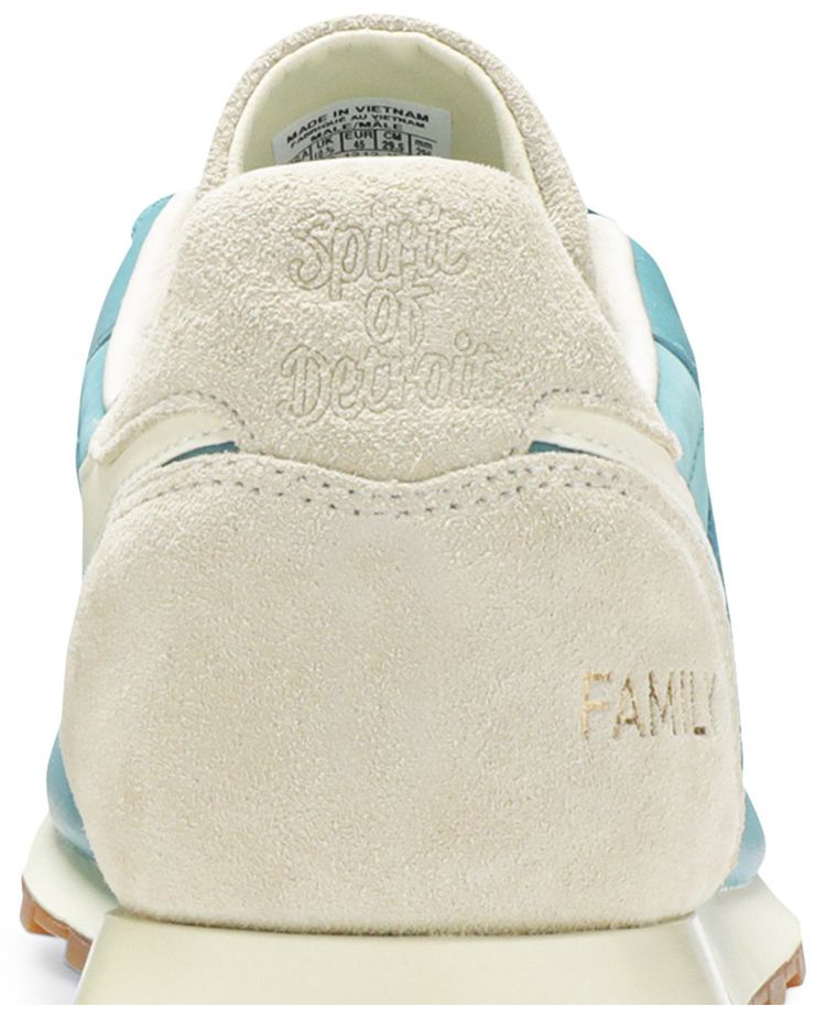 Reebok Burn Rubber x Classic Leather Lux Spirit of Detroit