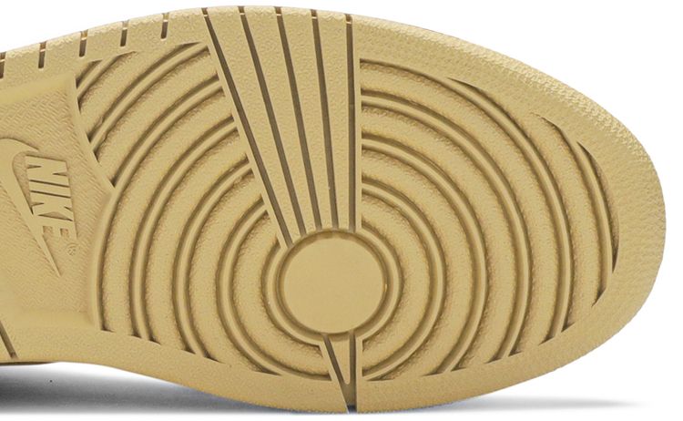 Air Jordan 1 Mid Black Gold