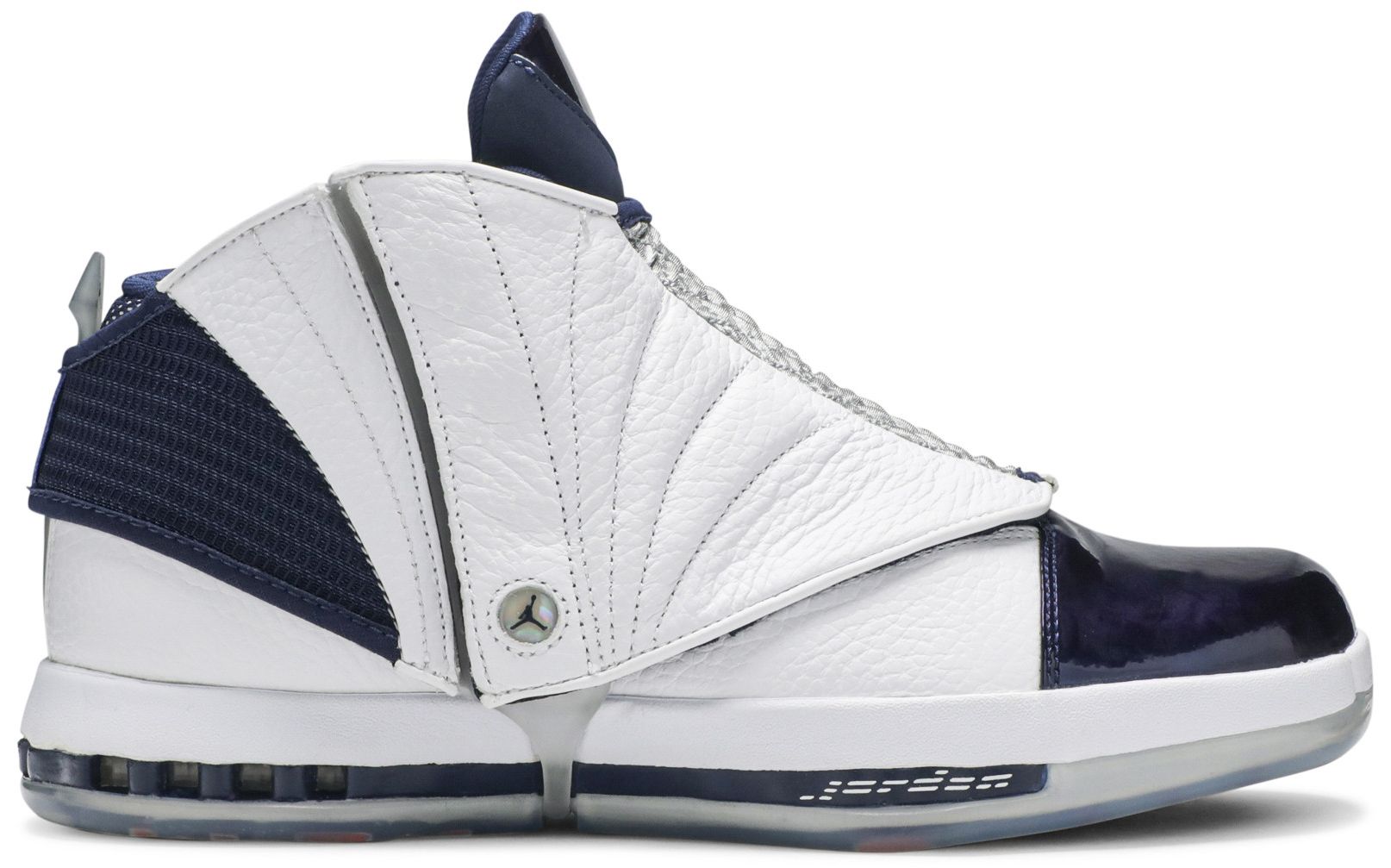 jordan 16 midnight navy on feet
