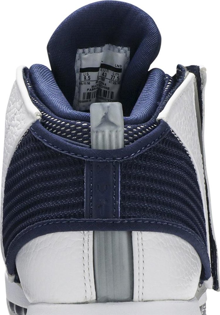 Air Jordan 16 Retro Midnight Navy 2016