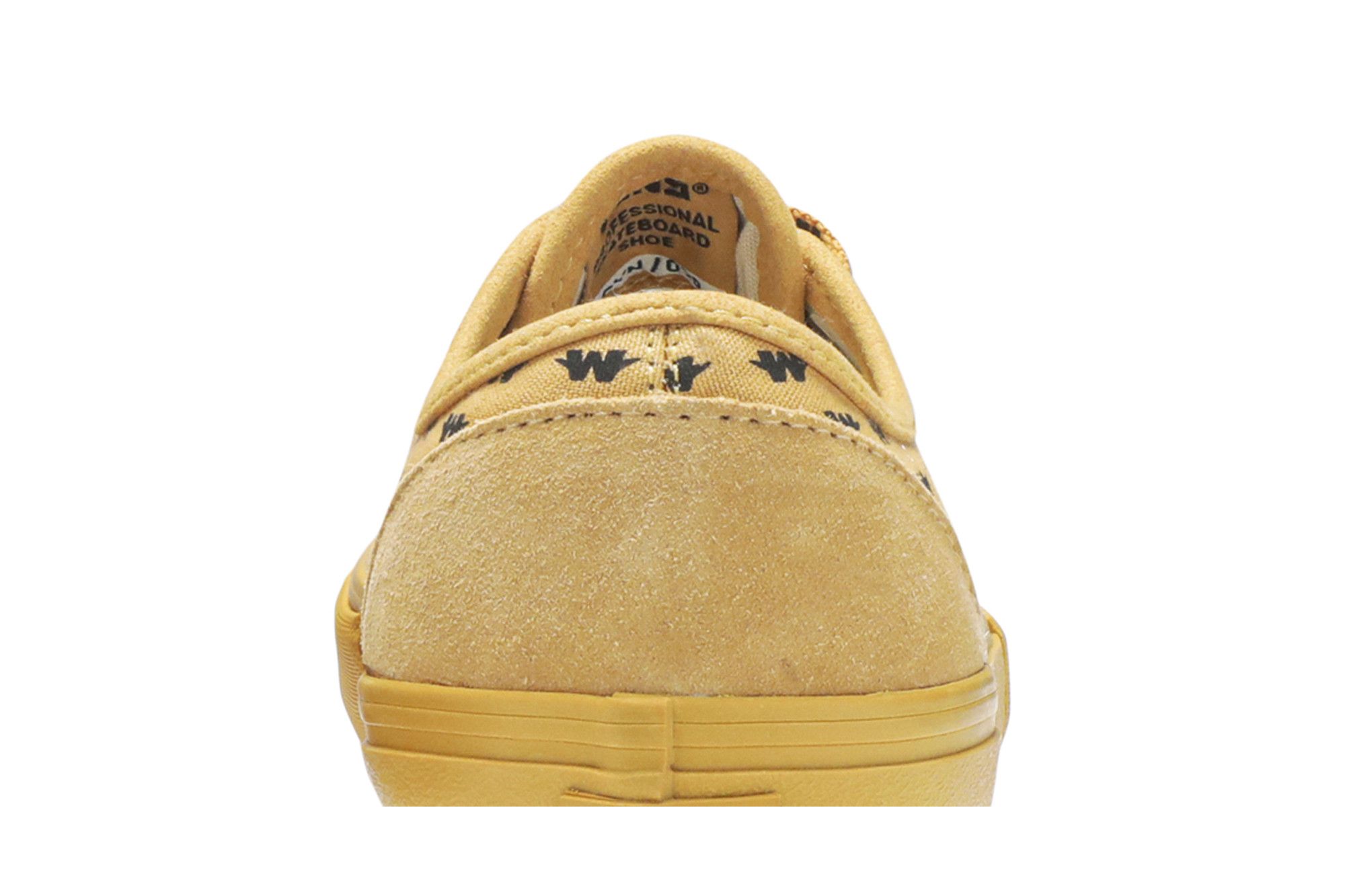Vans authentic s wtaps yellow hotsell