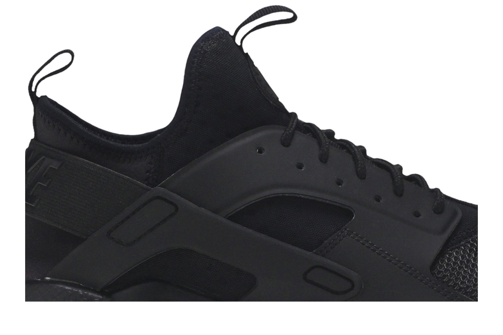 Nike air huarache ultra black mens deals