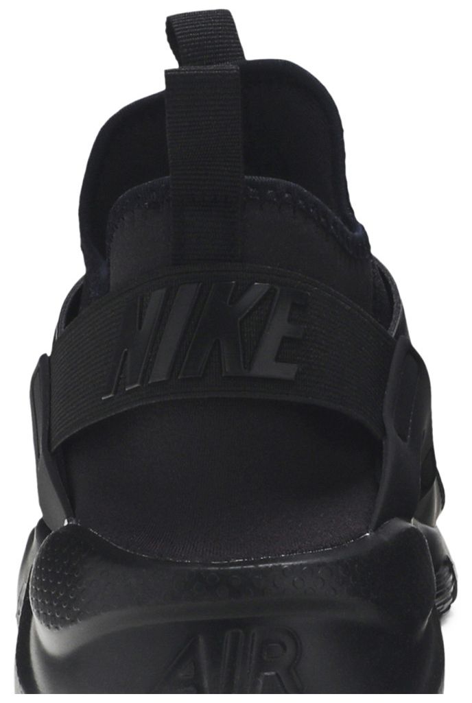 Nike Air Huarache Run Ultra Triple Black