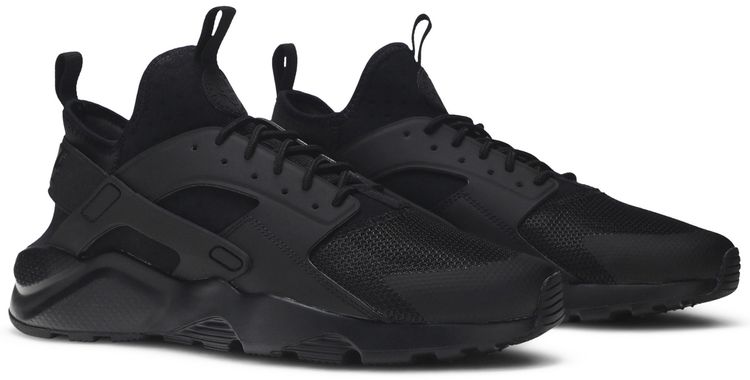 Nike Air Huarache Run Ultra Triple Black