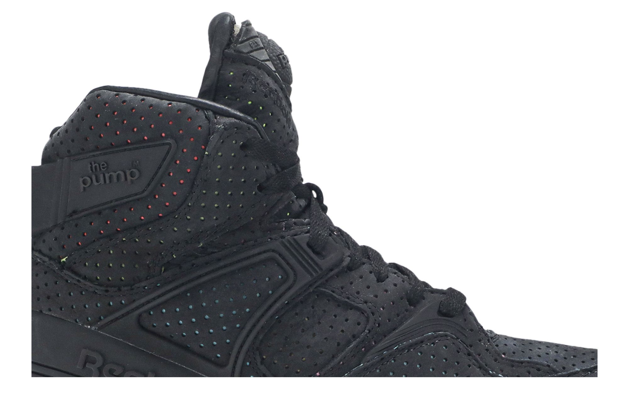 Reebok x sneakersnstuff pump 'black lights' online