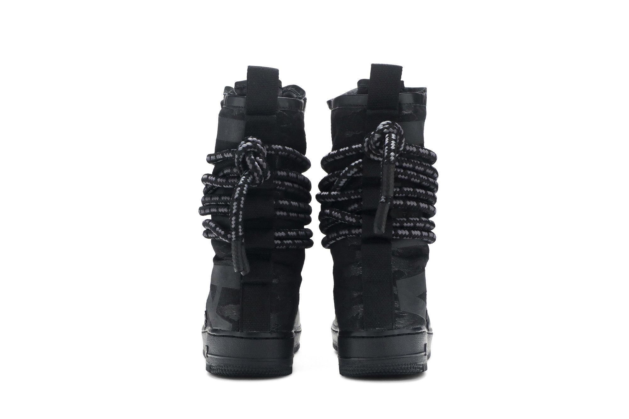 Sf air force 1 high black dark grey cheap