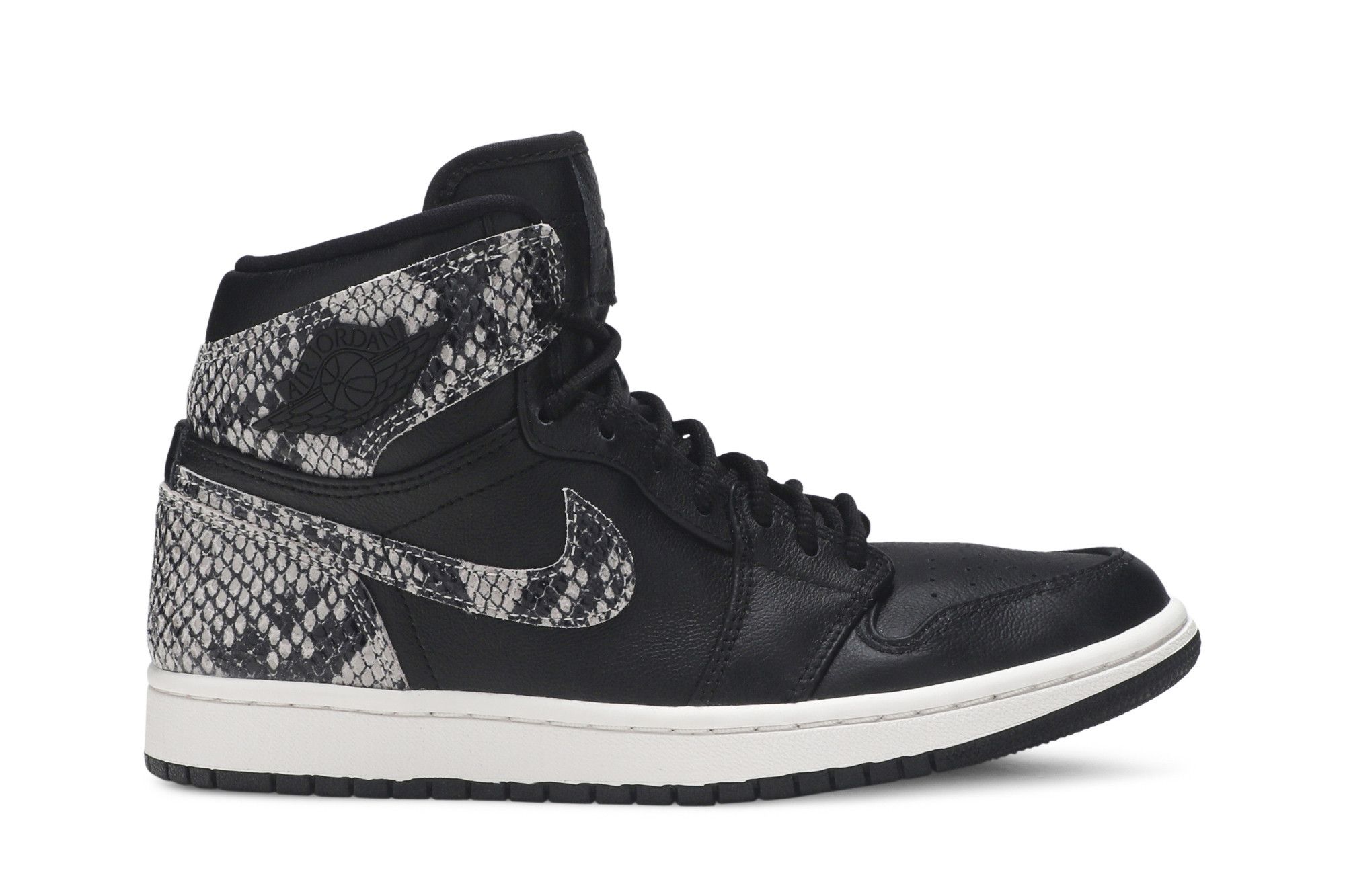 Buy Wmns Air Jordan 1 Retro High Premium Snakeskin AH7389 014