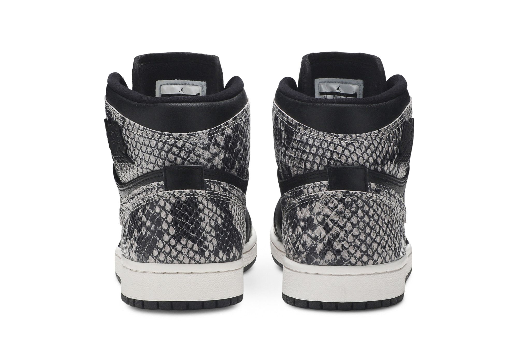 Size 10.0 Wmns Air Jordan 1 Retro High Premium Snakeskin