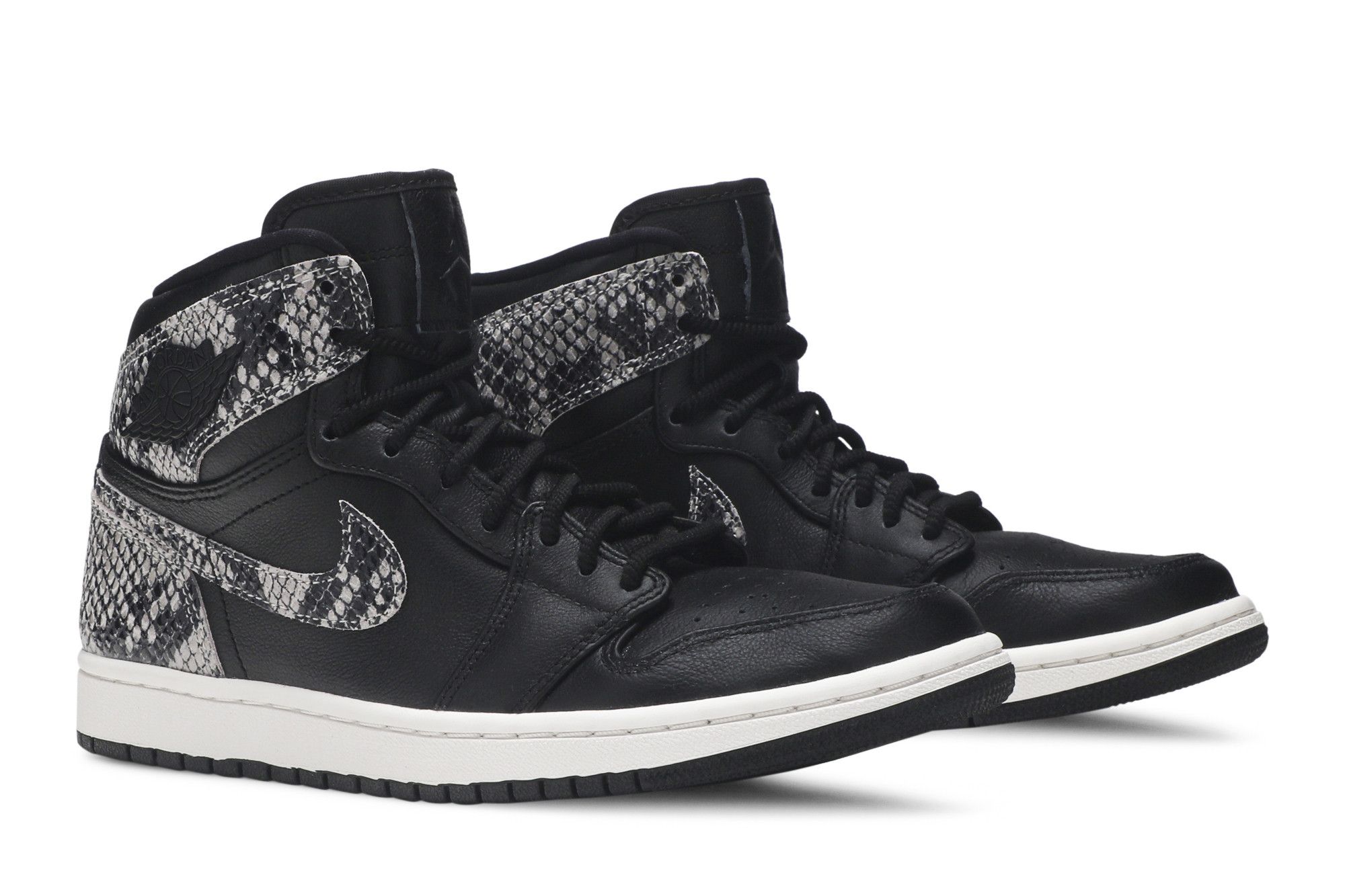 Buy Wmns Air Jordan 1 Retro High Premium Snakeskin AH7389 014 GOAT