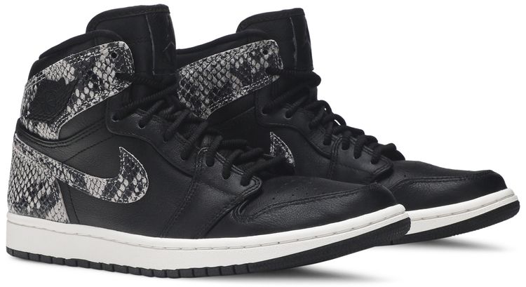 Wmns Air Jordan 1 Retro High Premium Snakeskin