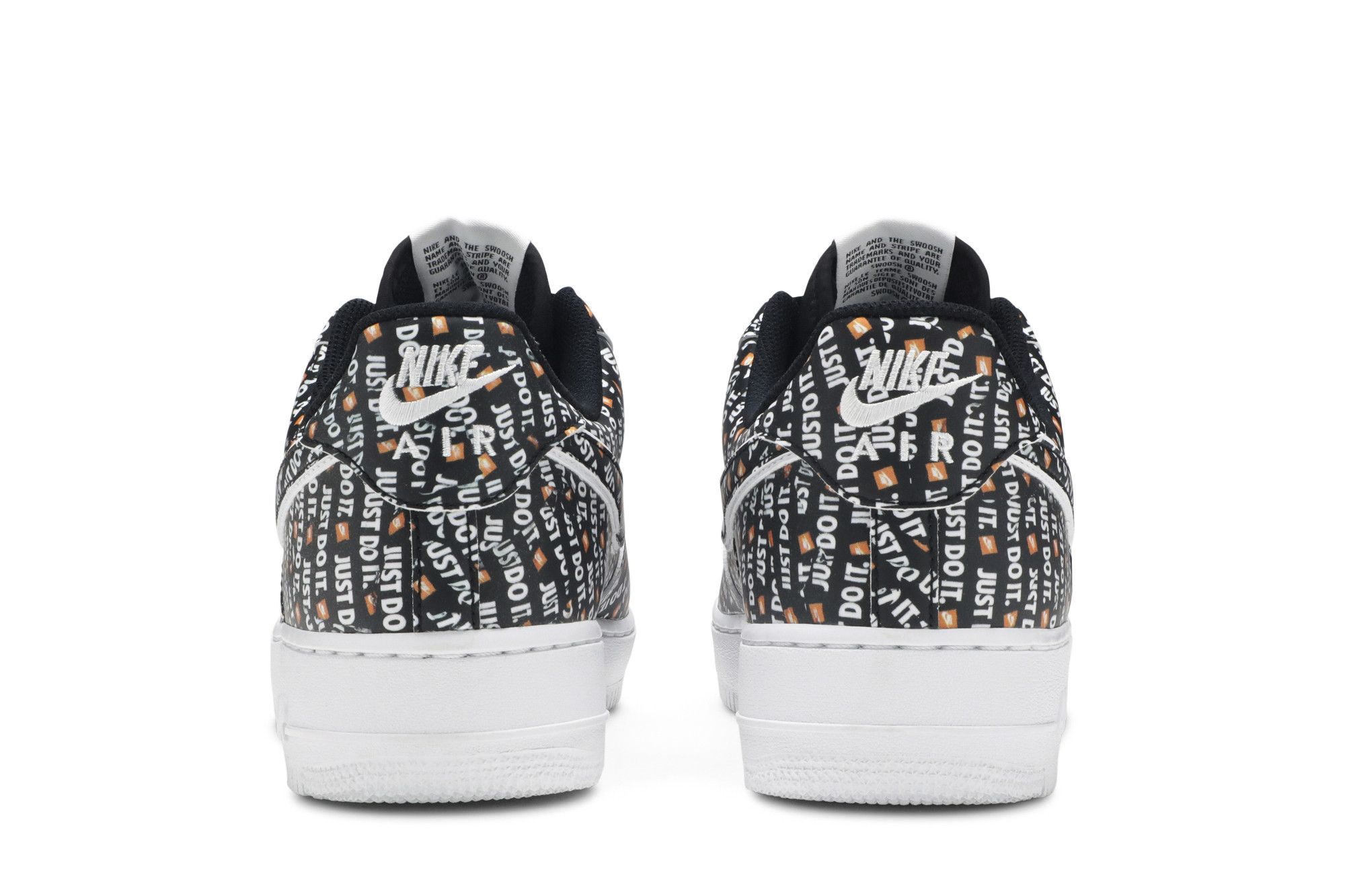 Nike air force just do it noir cheap