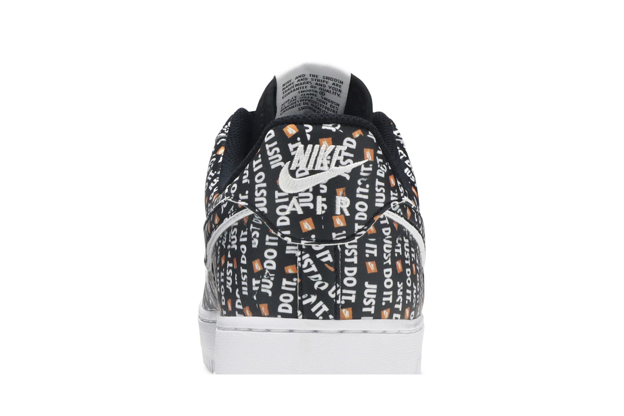 Buy Air Force 1 Low 07 LV8 Just Do It AO6296 001 GOAT