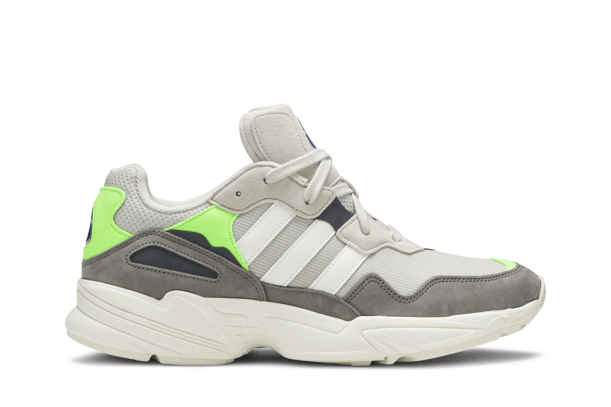 Adidas yung 1 solar green online