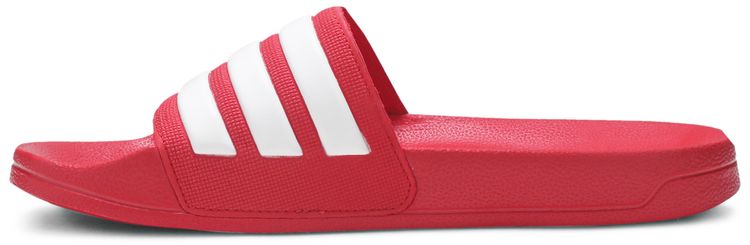 Adidas Adilette CloudFoam Slides Scarlet