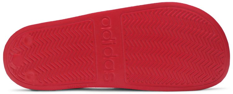 Adidas Adilette CloudFoam Slides Scarlet