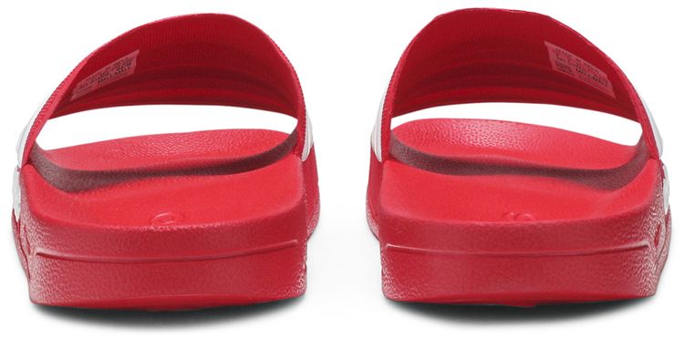 Adidas Adilette CloudFoam Slides Scarlet