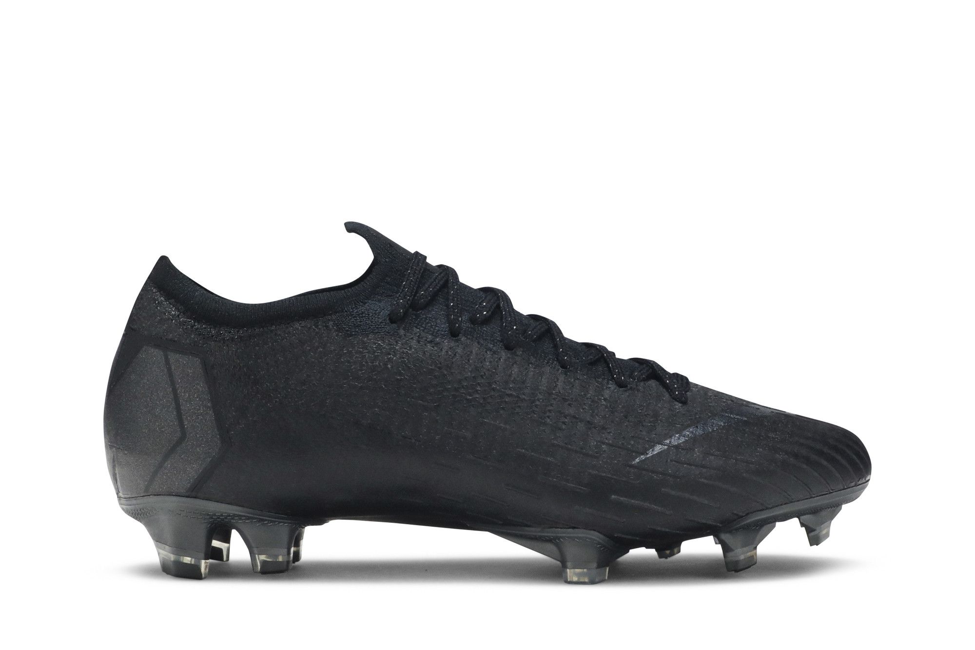 Buy Mercurial Vapor 12 Elite FG Black AH7380 001 GOAT