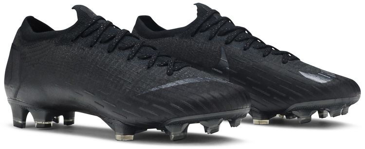 Nike Mercurial Vapor 12 Elite FG Black