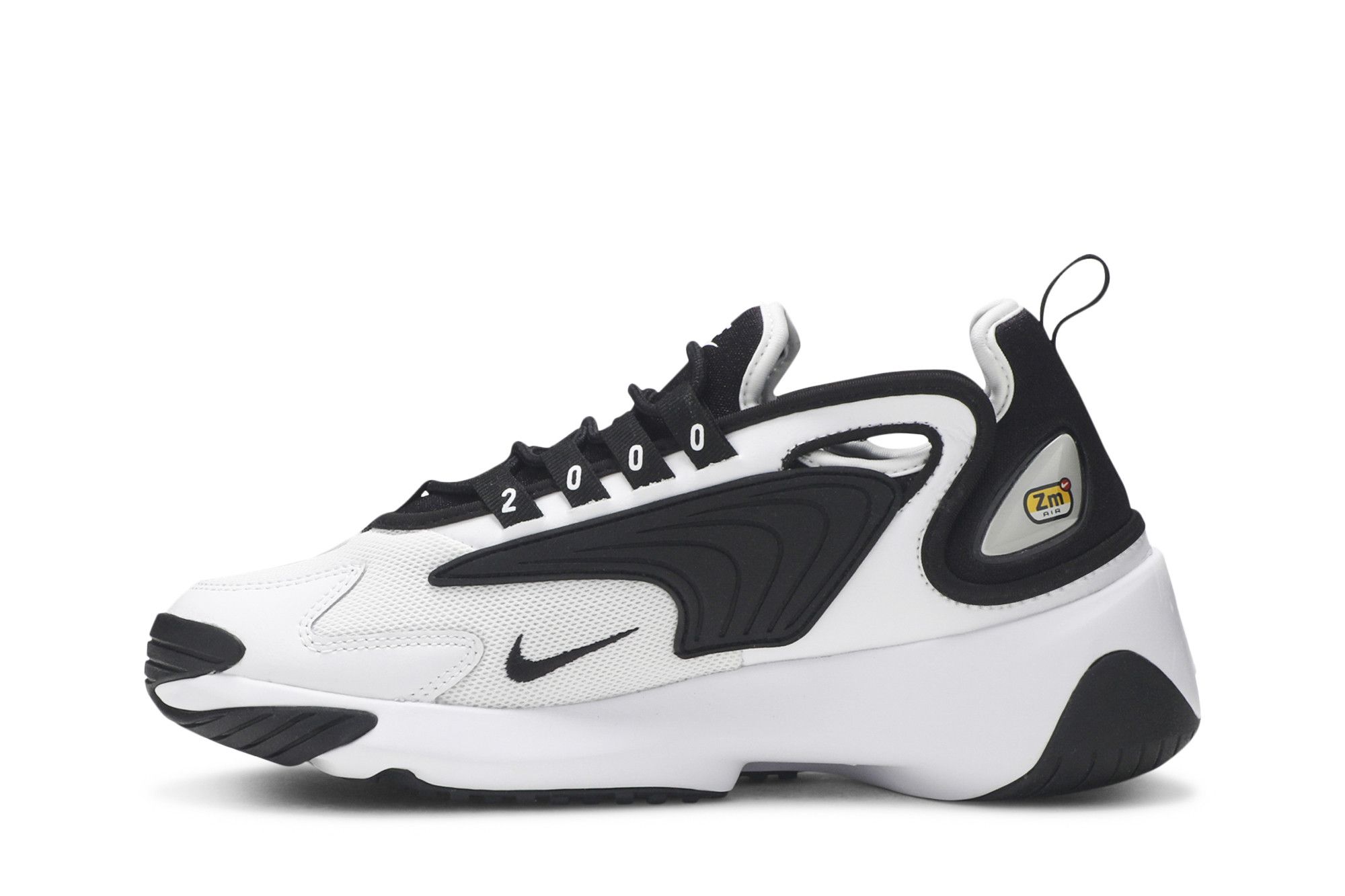 Buy Wmns Zoom 2K White Black AO0354 100 GOAT CA