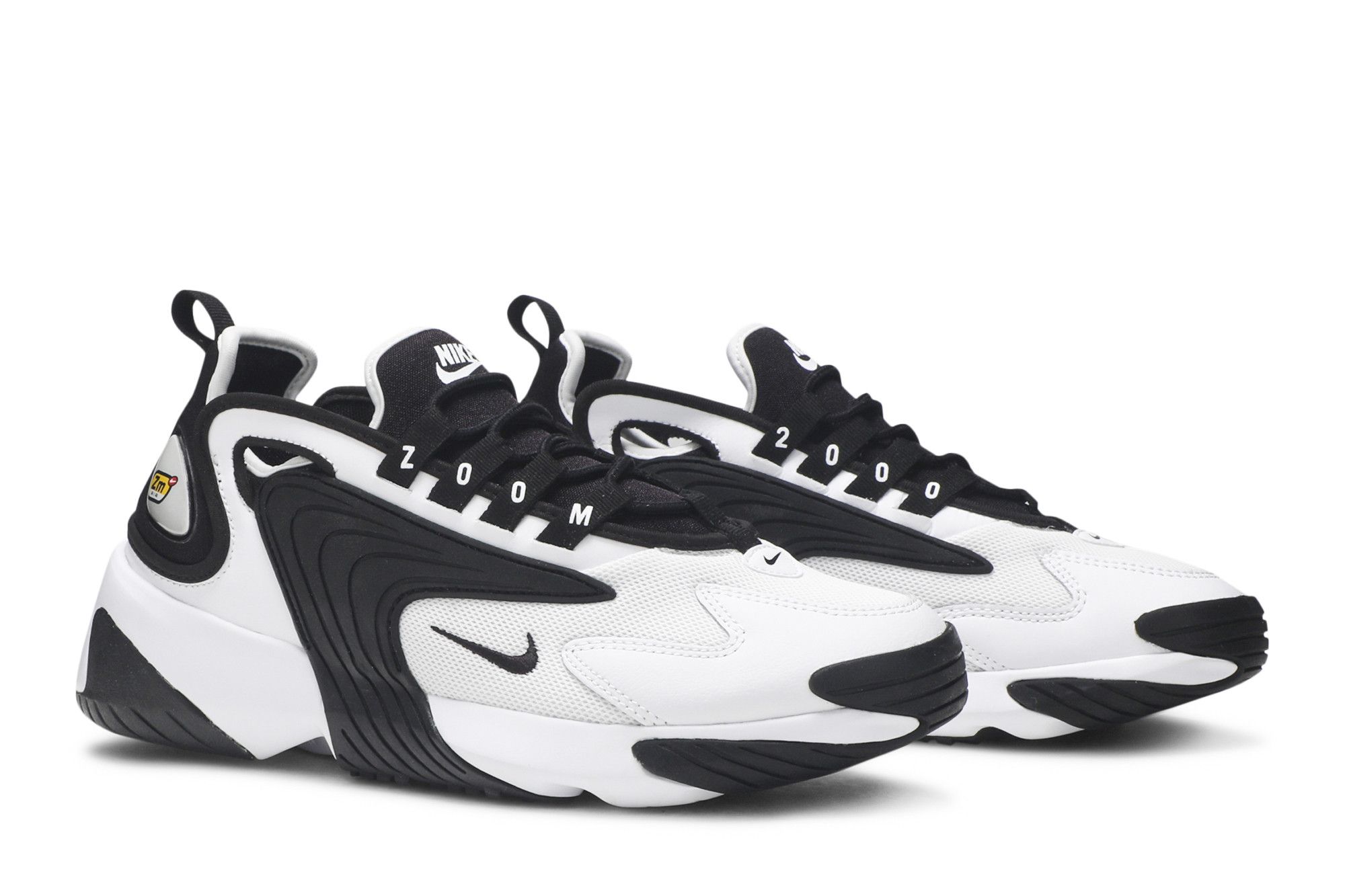 Zoom 2k white black top
