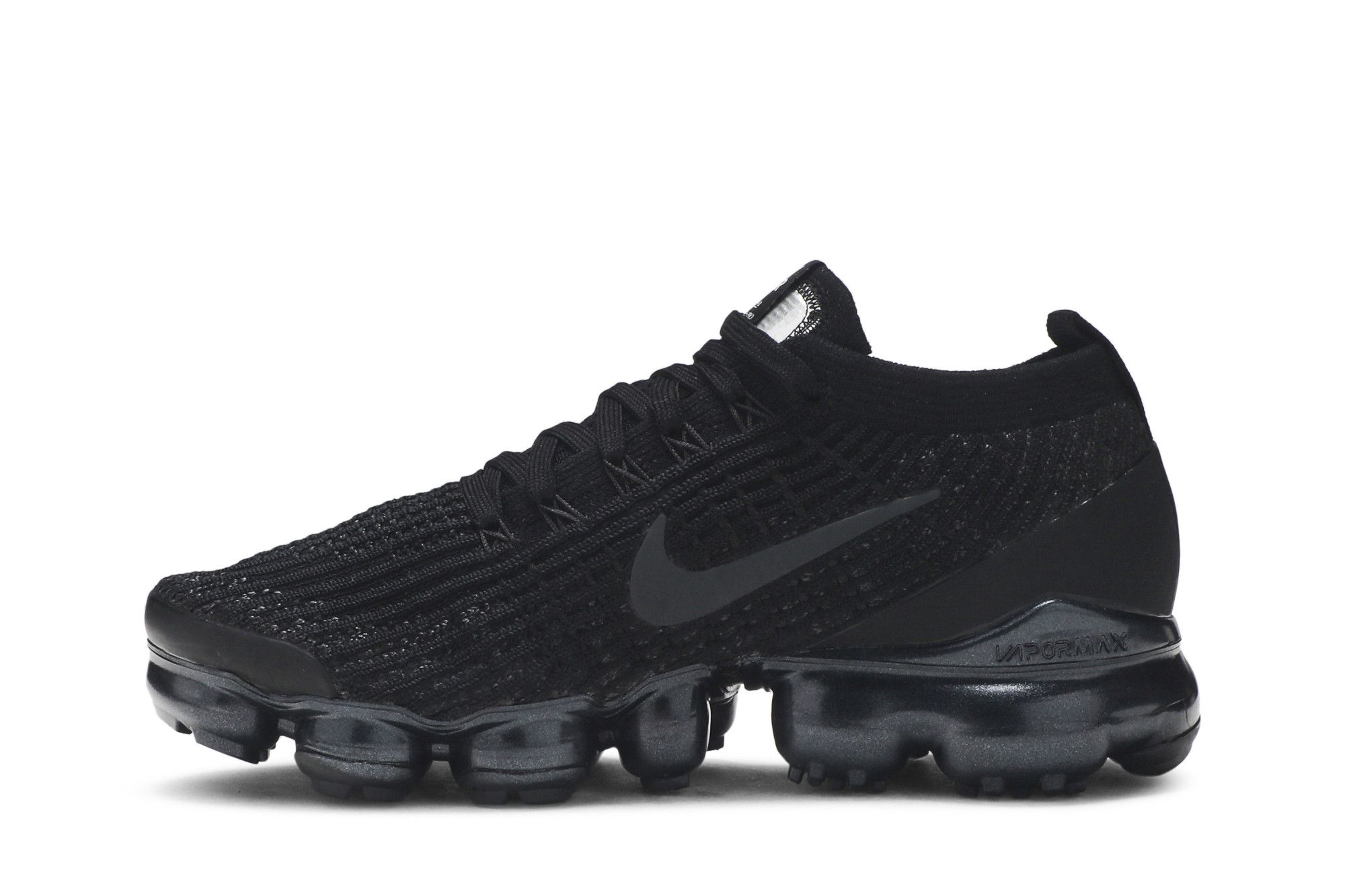 Buy Wmns Air VaporMax Flyknit 3 Triple Black AJ6910 002 GOAT