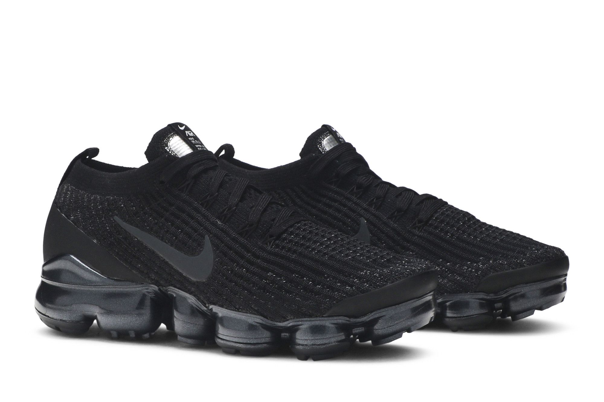 Buy Wmns Air VaporMax Flyknit 3 Triple Black AJ6910 002 GOAT UK