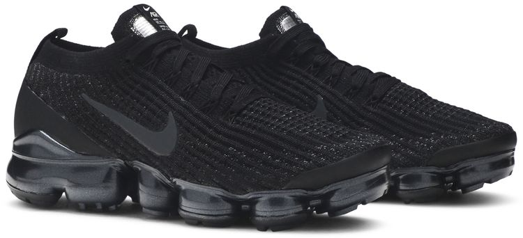 Nike Wmns Air VaporMax Flyknit 3 Triple Black