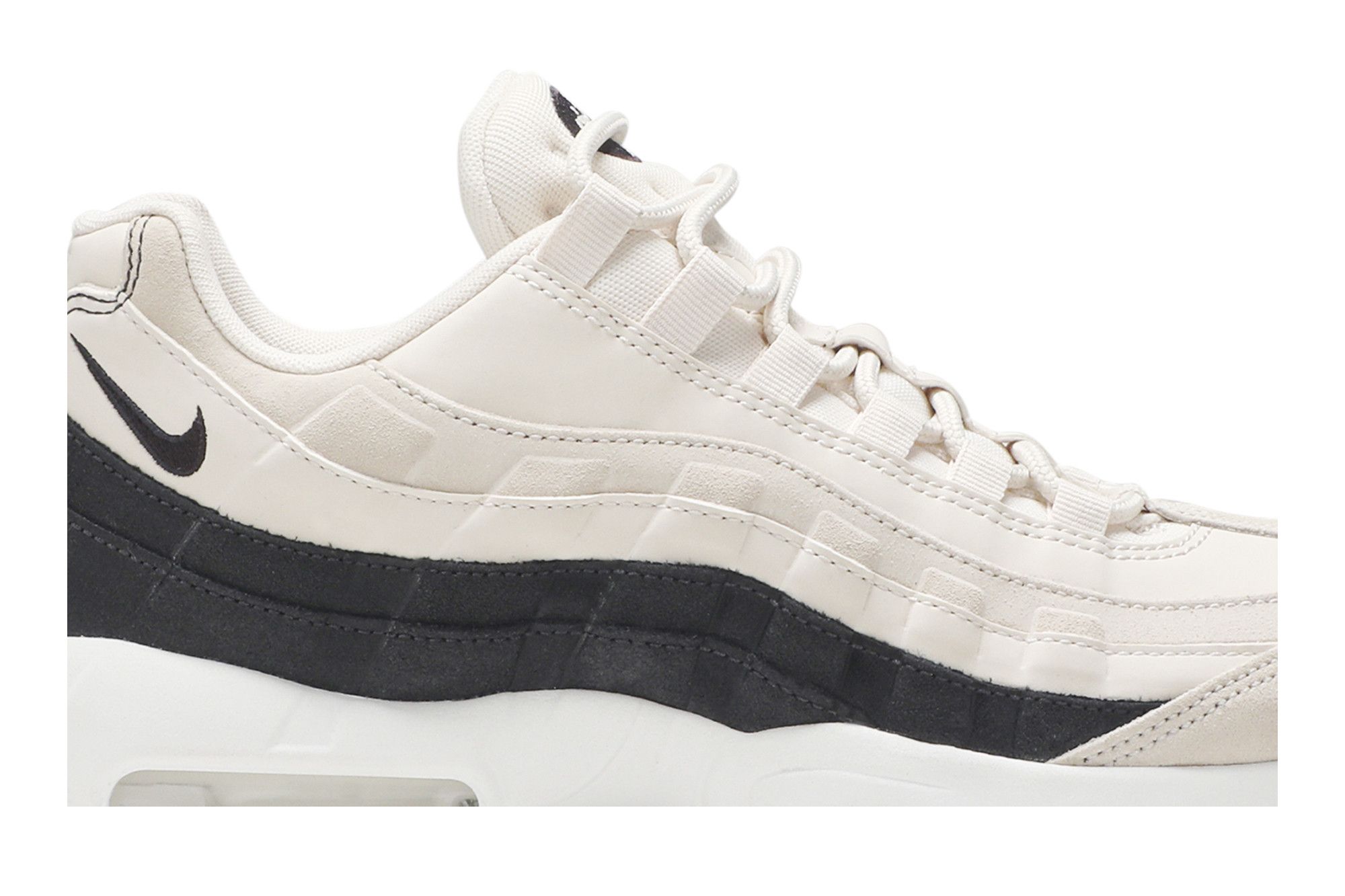 Buy Wmns Air Max 95 Premium Light Cream 807443 203 GOAT