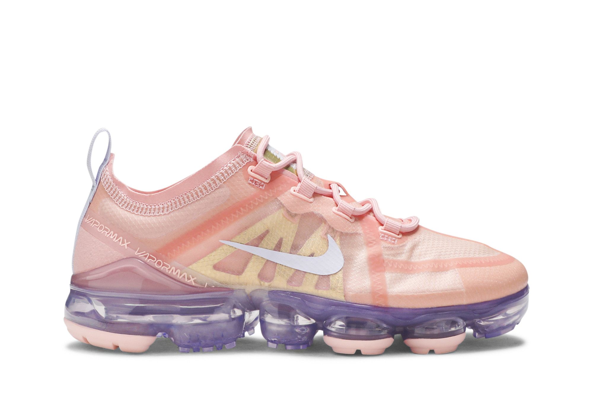 Buy Wmns Air VaporMax 2019 Bleached Coral AR6632 603 GOAT UK