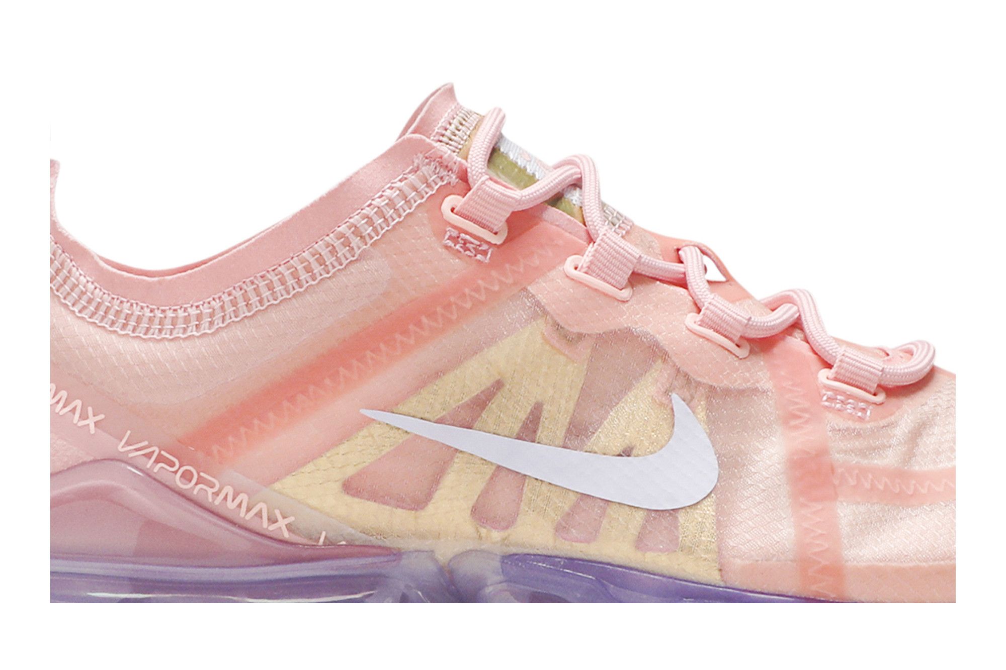 Buy Wmns Air VaporMax 2019 Bleached Coral AR6632 603 GOAT AU