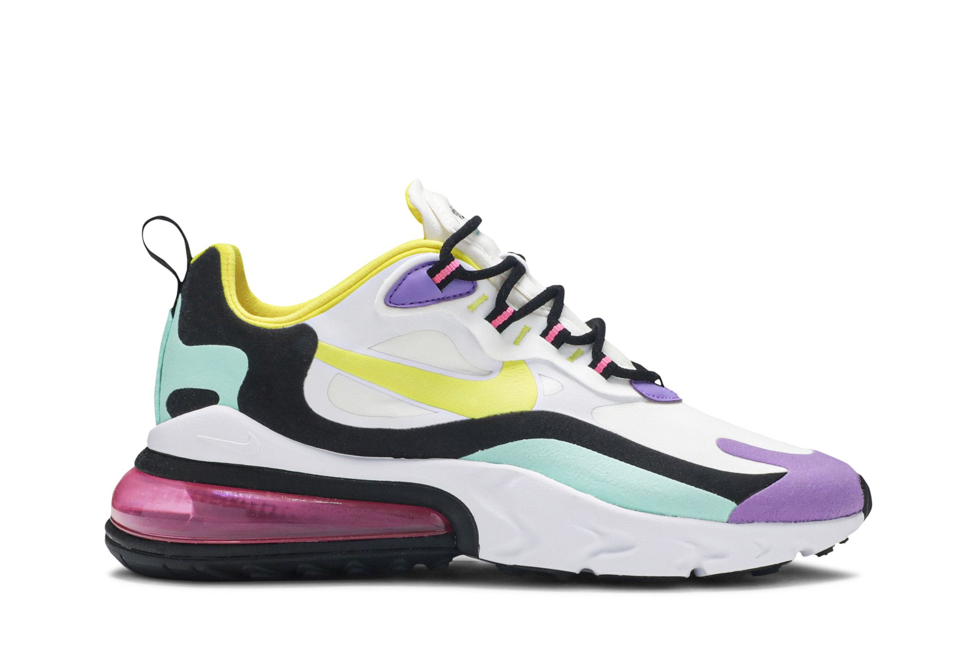 Air max 27 react purple outlet