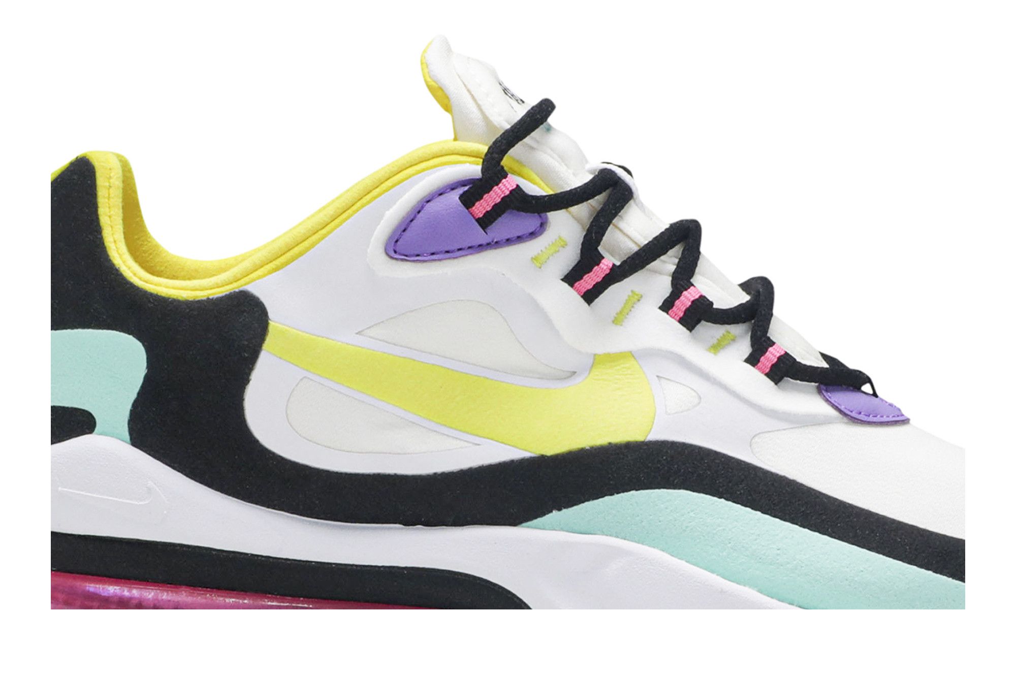 Size 6.0 Wmns Air Max 270 React Bright Violet