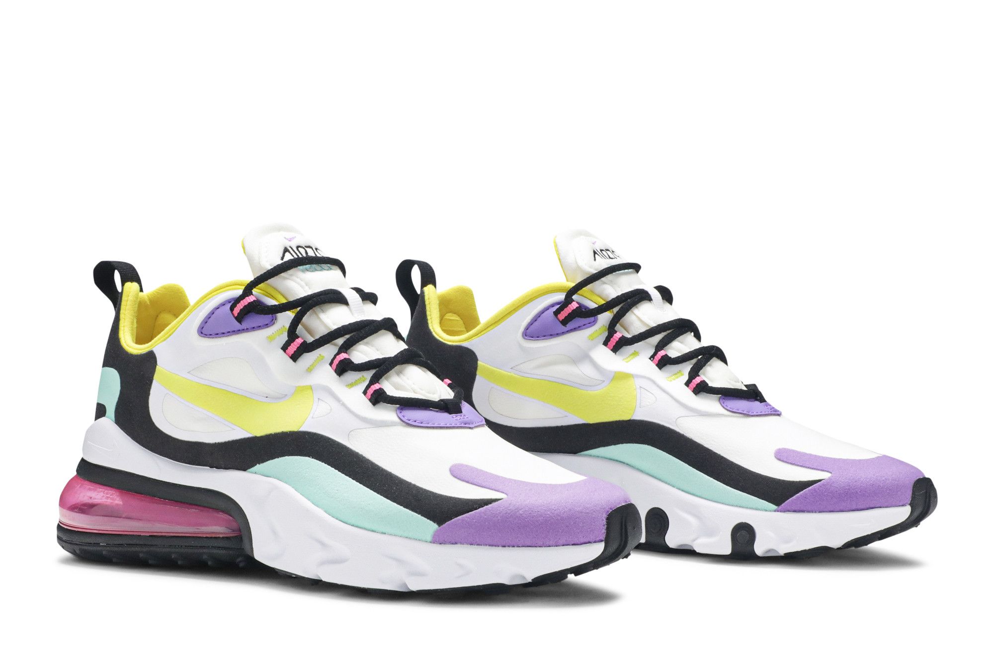 Air max 270 purple yellow sale