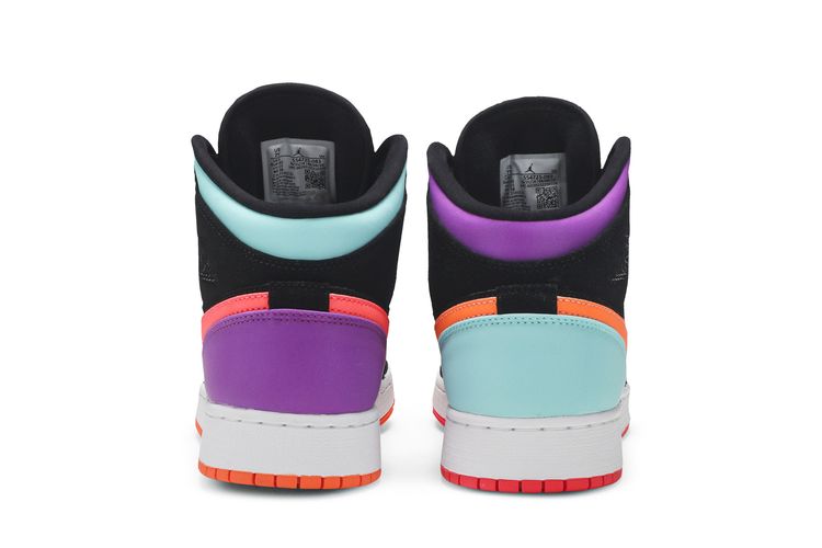 HOT Candy Air Jordan Mid Gs Multicolor Buy Air Jordan Mid GS
