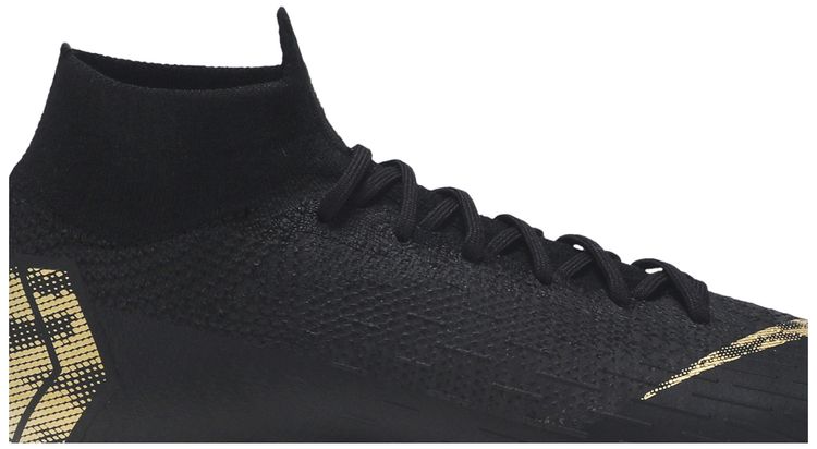Nike Mercurial Superfly 6 Elite FG Black Gold