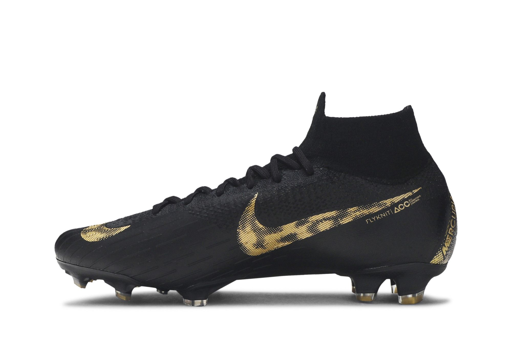 Nike mercurial superfly 6 elite fg black store