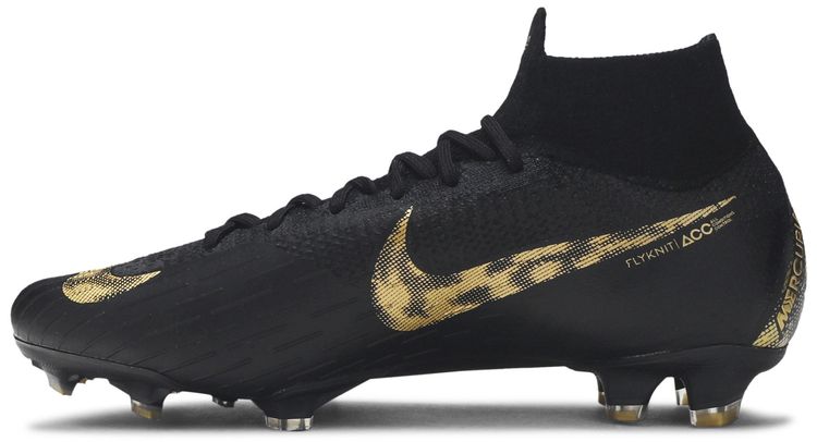Nike Mercurial Superfly 6 Elite FG Black Gold