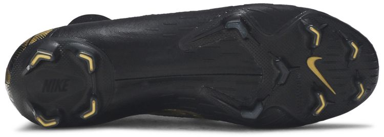 Nike Mercurial Superfly 6 Elite FG Black Gold