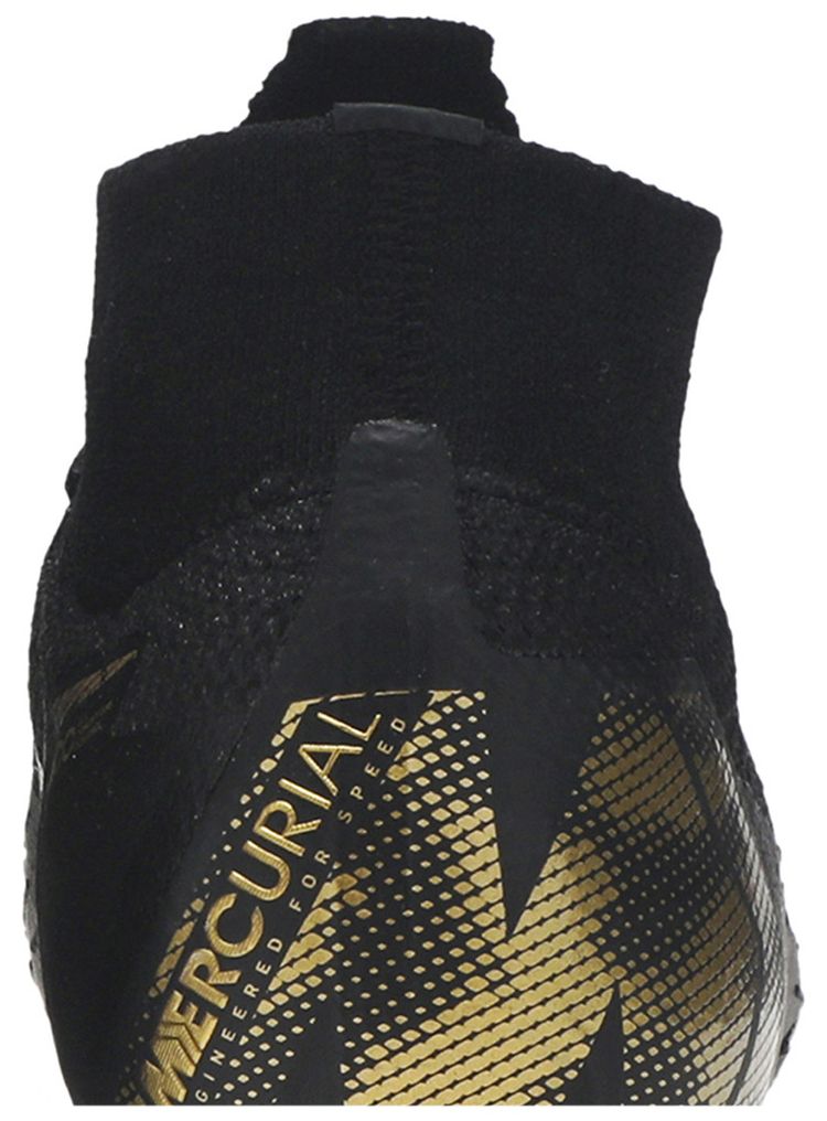 Nike Mercurial Superfly 6 Elite FG Black Gold