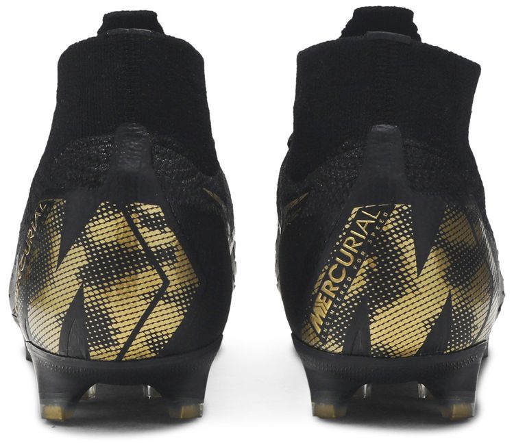Nike Mercurial Superfly 6 Elite FG Black Gold