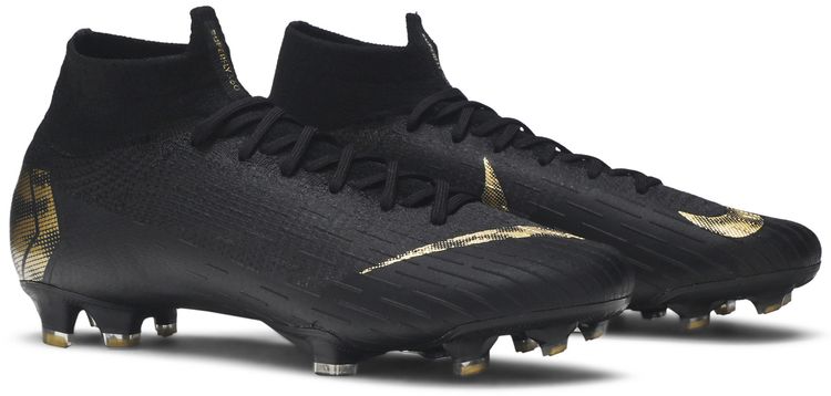 Nike Mercurial Superfly 6 Elite FG Black Gold