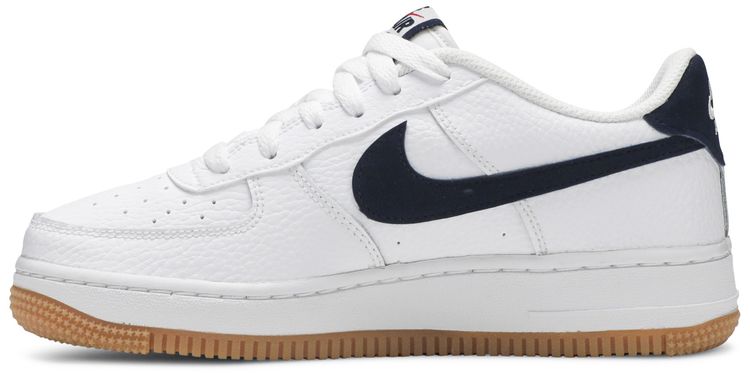 Nike Air Force 1 Low GS White Obsidian